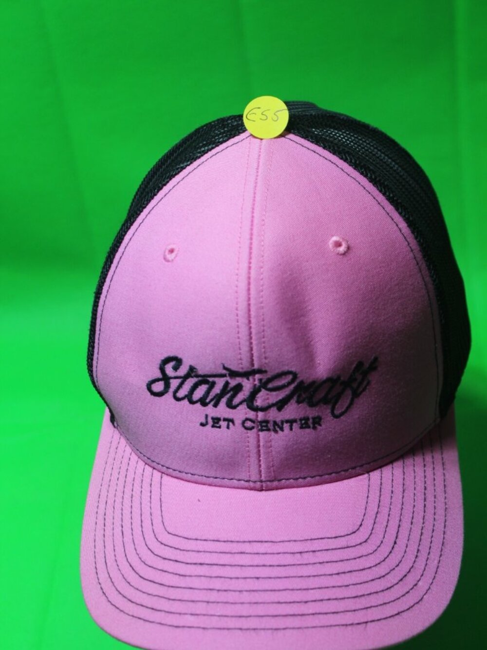 Stancraft Jet Center Aeronautics Baseball Cap Hat Airplane Flight Flying